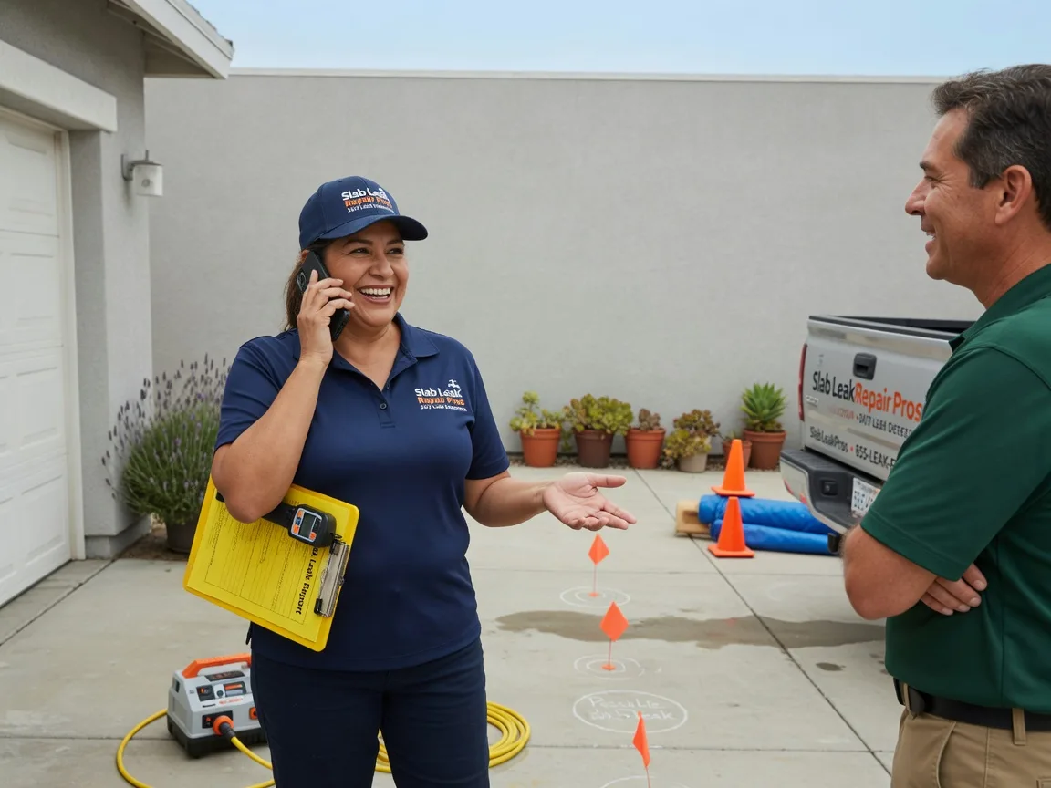Slab Leak Repair Lamont, WA FAQs