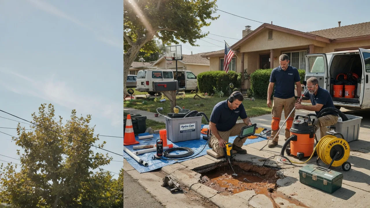 Slab Leak Repair in Lamont, WA near me